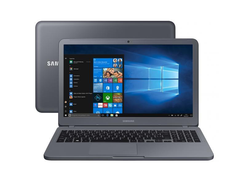 Notebook Samsung Expert Intel Core i5 7200U 7ª Geração 8 GB de RAM 1024 GB 15.6 " GeForce MX110 Windows 10 NP350XAA-VD1BR