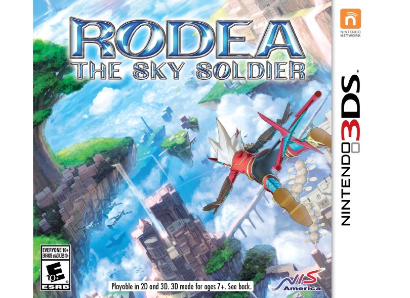 Jogo Rodea the Sky Soldier NIS Nintendo 3DS