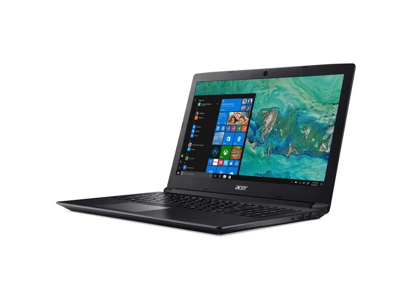 Notebook Acer Aspire 3 Intel Core i3 8130U 8ª Geração 4 GB de RAM 1024 GB 15.6 " Windows 10 A315-52-34Y4