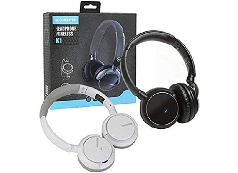 Fone De Ouvido Arco Headphone Bluetooth Wireless Kimaster K1