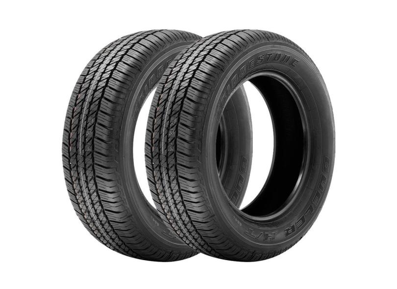 Jogo 2 Pneus Bridgestone Aro 18 Dueler H/T 684 II 225/55R18 98H