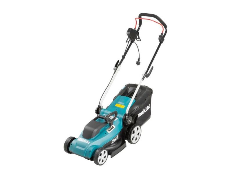 Carrinho Cortador de Grama Elétrico 330Mm 1200W Coletor 30L ELM3320 220V Makita