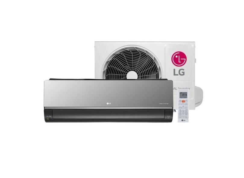 Ar Condicionado LG Dual Inverter Voice +AI Artcool 12.000 BTUs Frio 220V