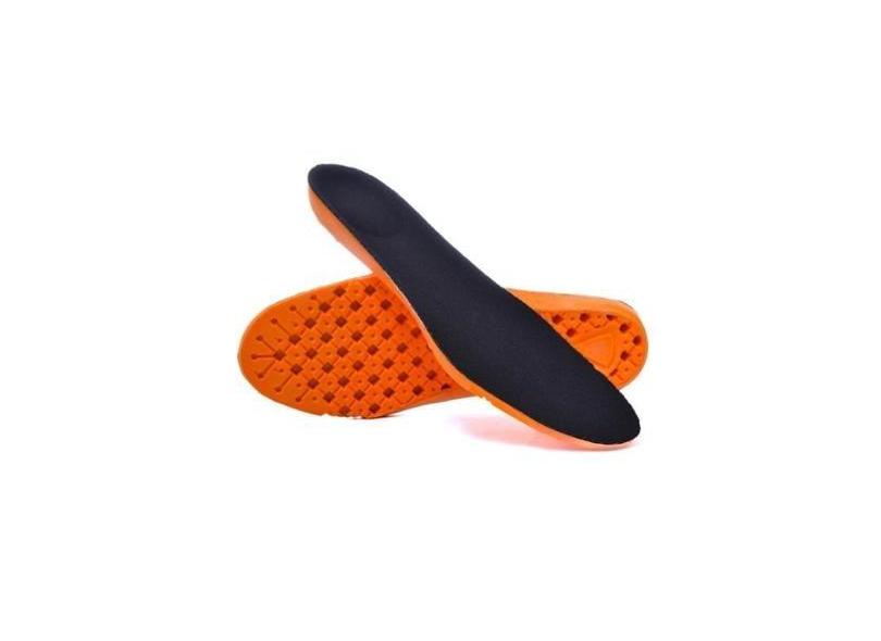 Palmilha de Gel PU Ultra Macia e Absorção de Impacto Para Tênis-Unissex
