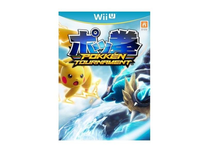 Jogo Pokkén Tournament Wii U Nintendo