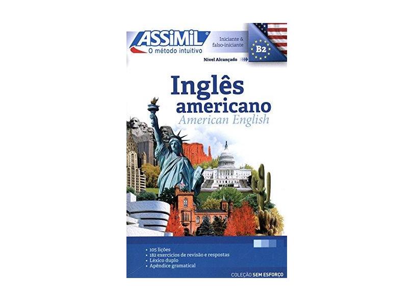 Inglês Americano - Bulger, Anthony - 9782700506648