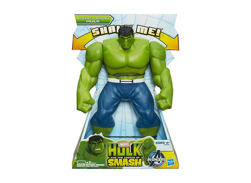 Boneco Hulk Vingadores A6308 - Hasbro