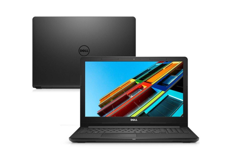Notebook Dell Inspiron 3000 Intel Core i3 6006U 6ª Geração 4 GB de RAM 1024 GB 15.6 " Windows 10 i15-3567-M20P