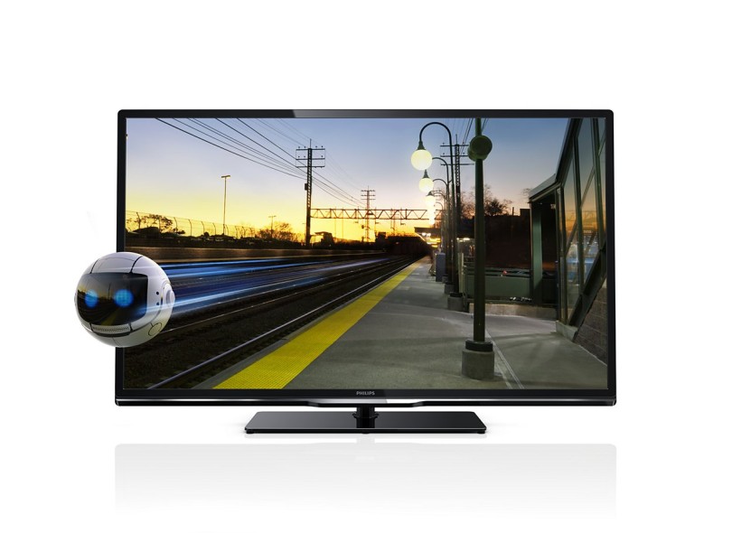 TV LED 42" Philips Série 4000 3D Full HD 3 HDMI 42PFL4908G/78