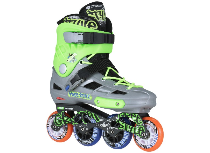 Patins In-Line Oxer Graffiti