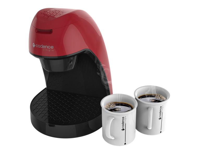Cafeteira Elétrica 2 Xícaras Cadence Single