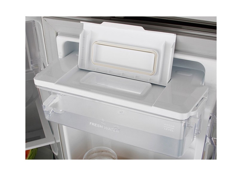 Geladeira LG Inspiration Frost Free Duplex 436 Litros Inox GR-S507GSP