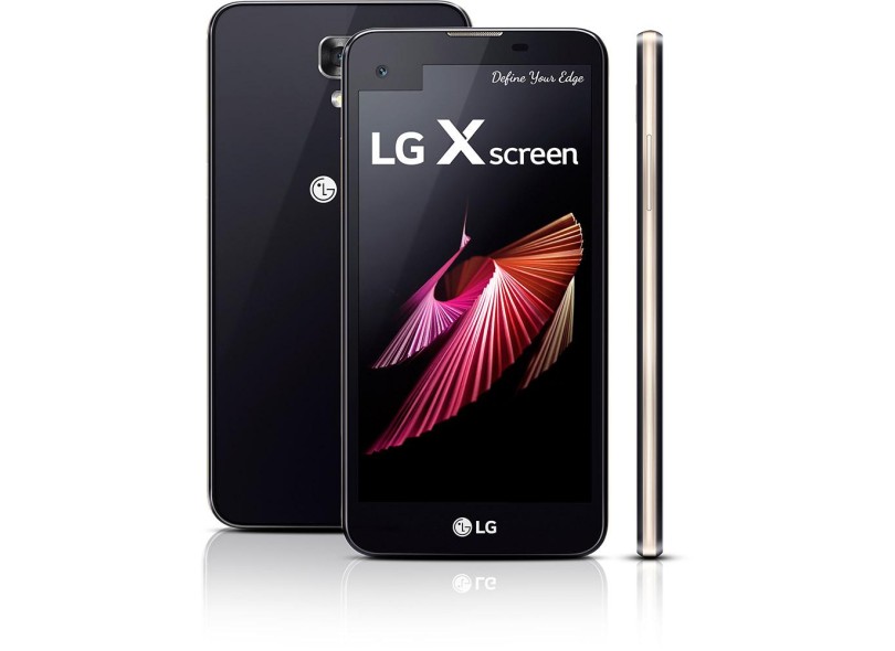 Smartphone LG X Screen K500 2 Chips 16GB 3G 4G Wi-Fi