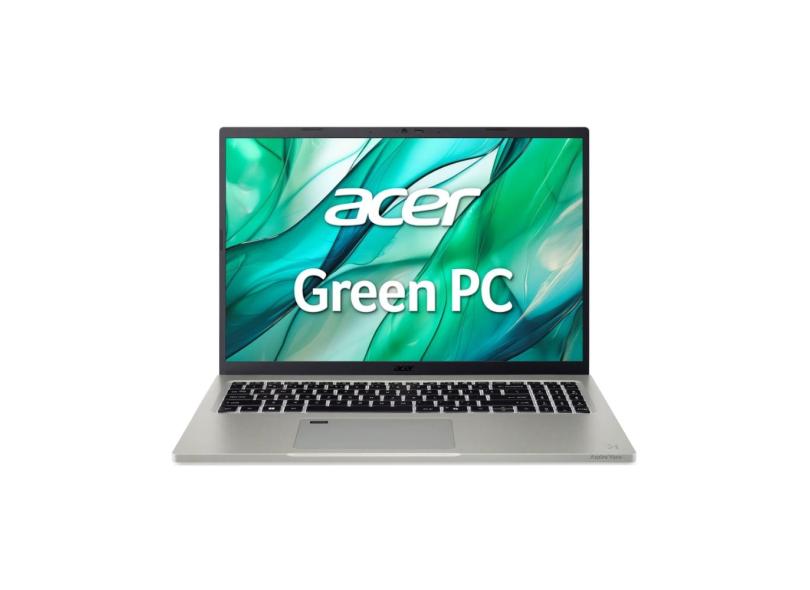 Notebook Acer Vero Intel Core Ultra 7 155U 16" 16GB SSD 512GB Windows 11 AV16-51P-75RD