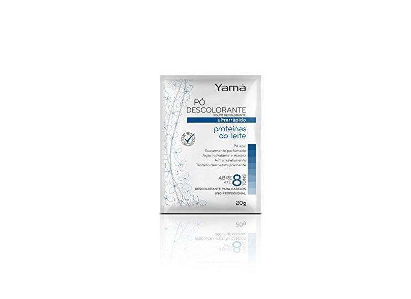 Pó Descolorante Proteínas do Leite, Yama, Branco