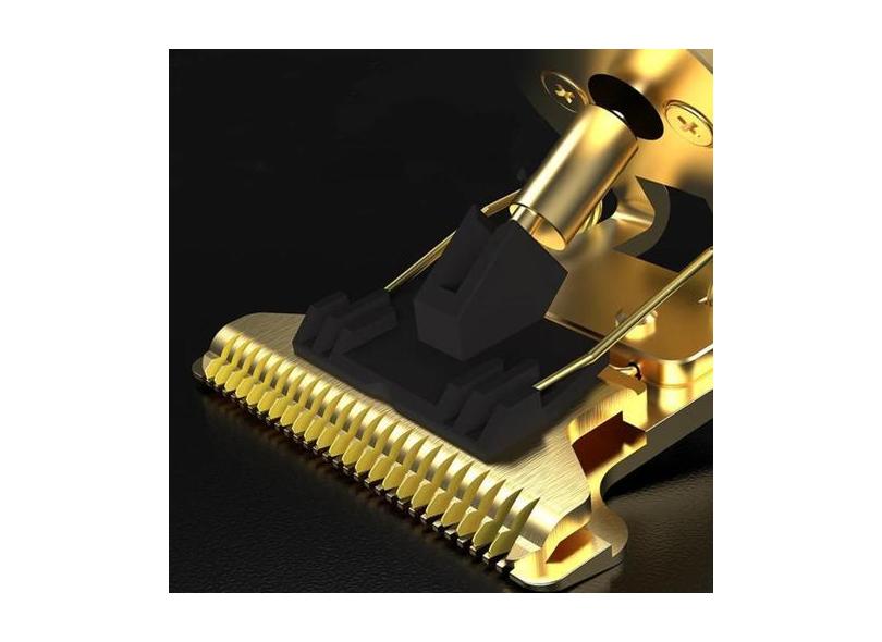 Barbeador Profissional Dragão Acabamento Sem Fio Cabelo Dragão M3 - Ho