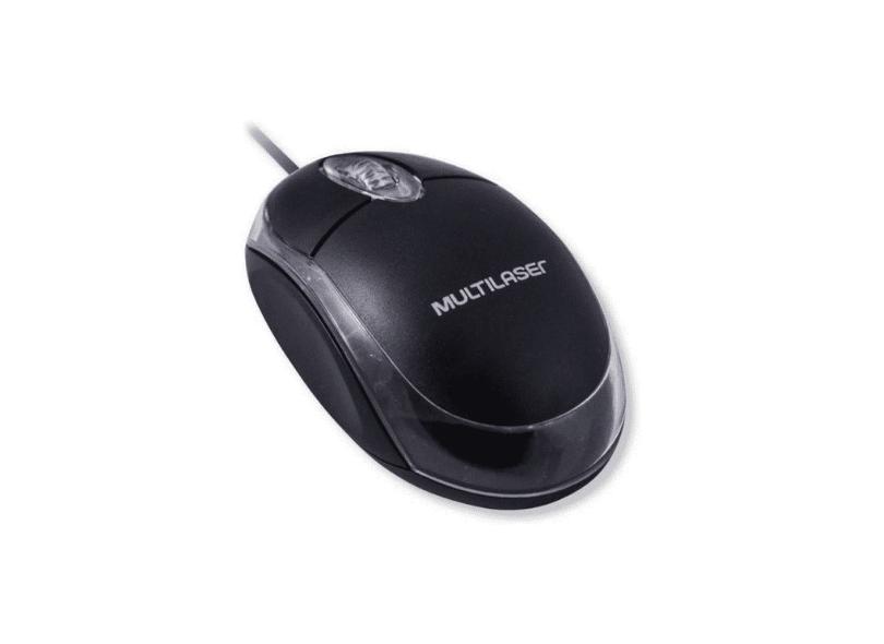 Mouse Classic Box Optico Full Black USB