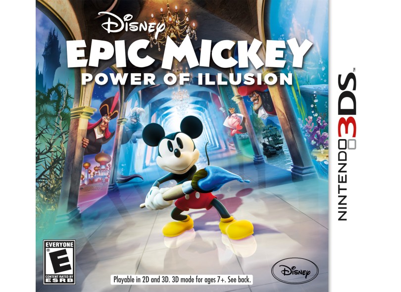 Jogo Epic Mickey: Power of Illusion Nintendo 3DS