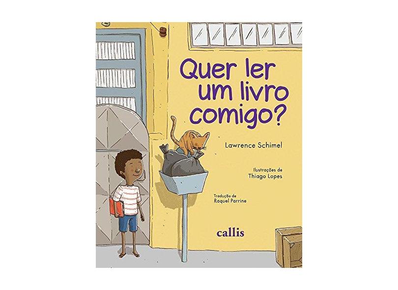 Quer Ler Um Livro Comigo? - Lawrence Schimel - 9788574169736