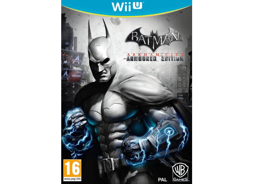 Jogo Batman: Arkham City Wii U Warner Bros