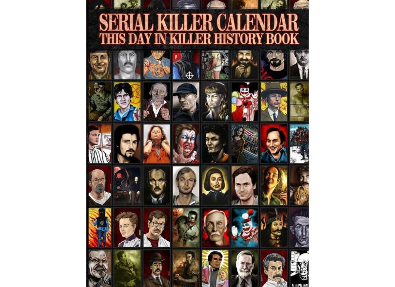 Serial Killer Calendar em Promoção é no Buscapé