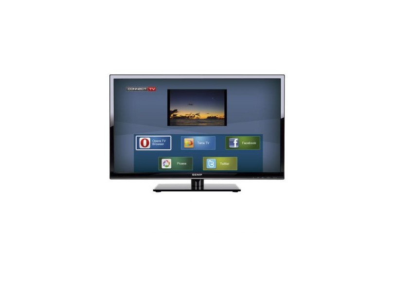 TV LED 32" Smart TV Semp Toshiba DL3261W