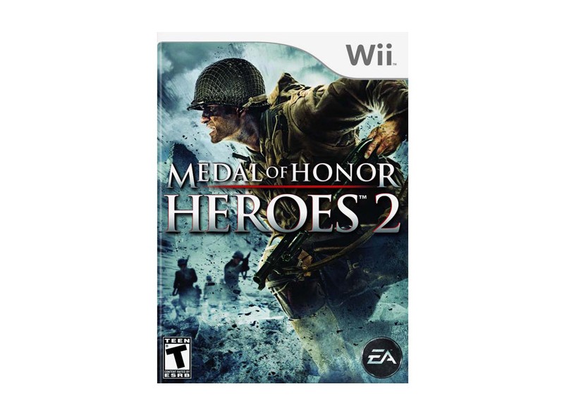 Jogo Medal of Honor: Heroes 2 Wii EA