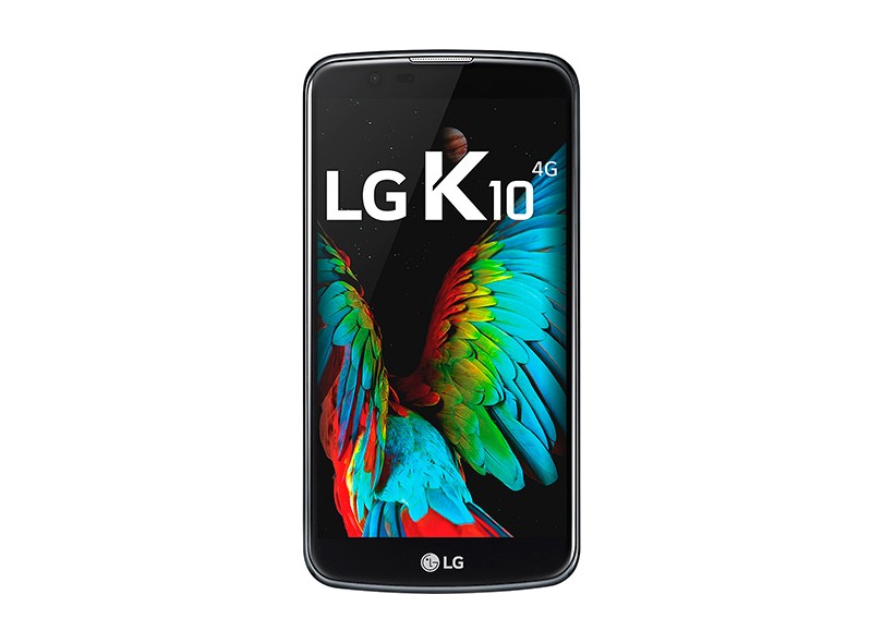 Smartphone LG K10 K430TV 13,0 MP 2 Chips 16GB 3G 4G Wi-Fi