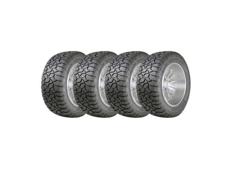 Kit 4 Pneus Delinte Aro 18 285/65 R18 DX-12 Bandit RT 10 Lonas 125/122S