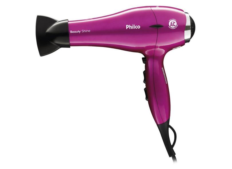 Secador de Cabelos Philco Beauty Shine - 2000W