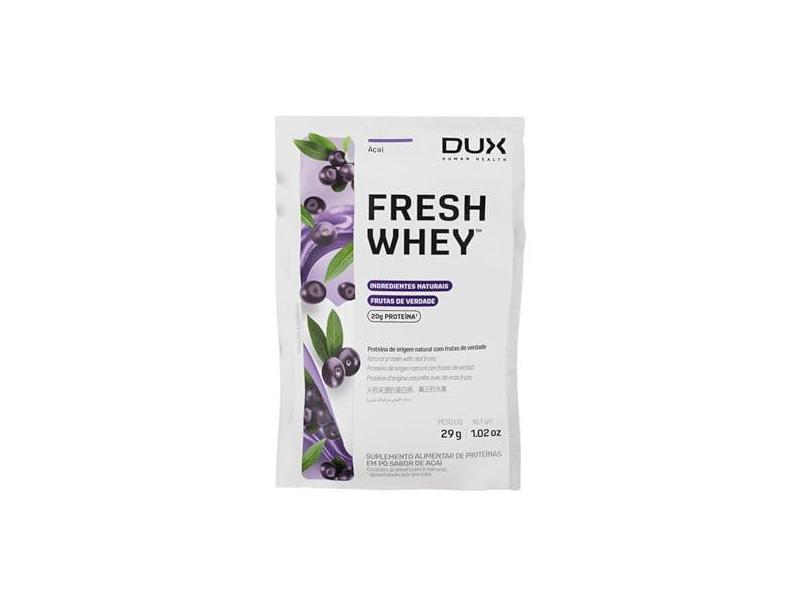 Fresh Whey Protein - Açaí Sachê 29g - 20g de Proteínas por Porção ...