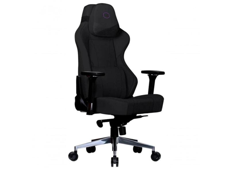 Cadeira Gamer Cooler Master Caliber X2c Preta C/ Base De Aco - Cmi-gcx2c-bk
