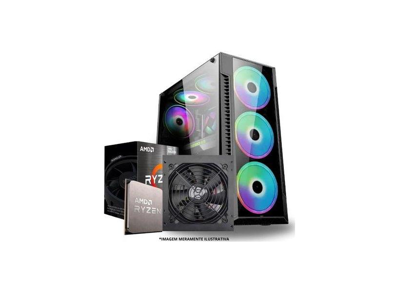 PC Tob Computers AMD Ryzen 5 5600GT 16 GB 960 Áudio USB 3,60 GHz