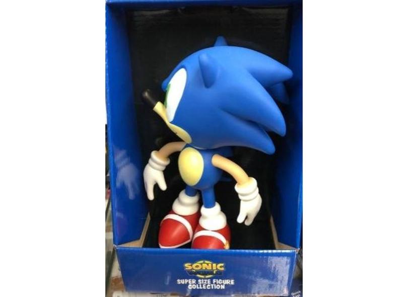 Boneco Action Figure Sonic Grande Super Size - 23Cm - Sonic