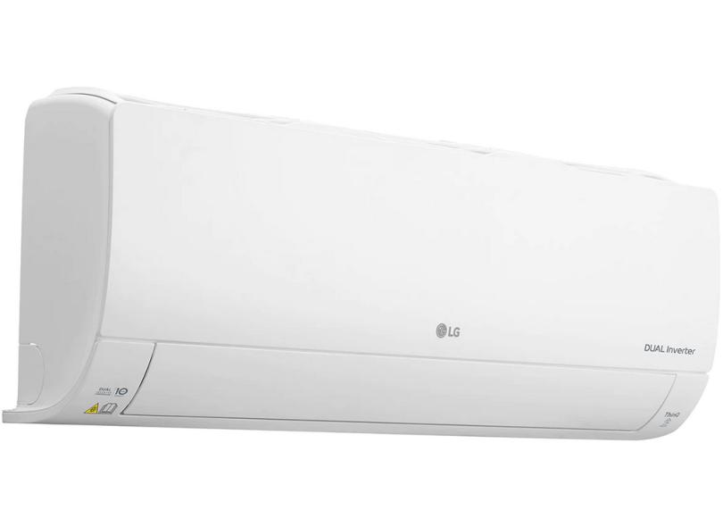 Ar Condicionado Split Hi Wall Lg Dual Inverter Voice Uv Nano 9000 Btus Quentefrio Inverter S4 0938