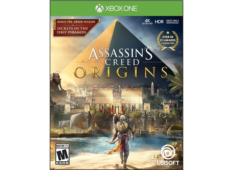 Jogo Assassin's Creed Origins Xbox One Ubisoft