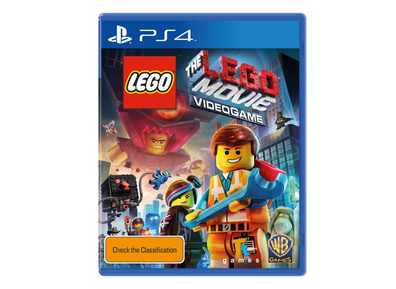 Jogo Lego The Movie PS4 Warner Bros