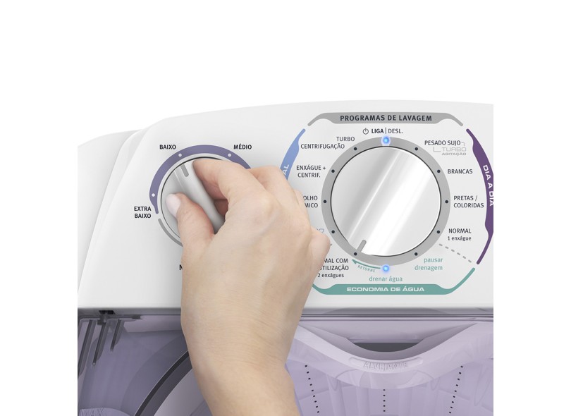 Lavadora Electrolux 8 kg LT08E