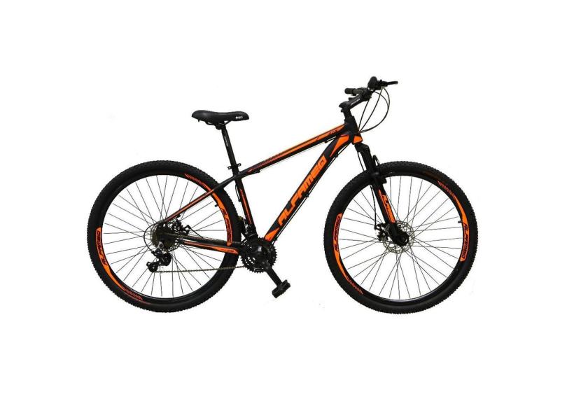 Bicicleta aro 29 Alfameq Atx Alumínio 21 Marchas Câmbios Shimano Freio a Disco