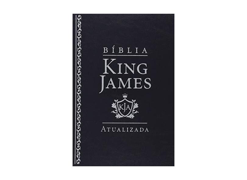 Bíblia King James Atualizada.azul - King James - 7899938408223