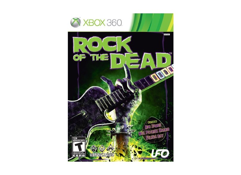 Jogo Rock of the Dead Xbox 360 Ufo Games