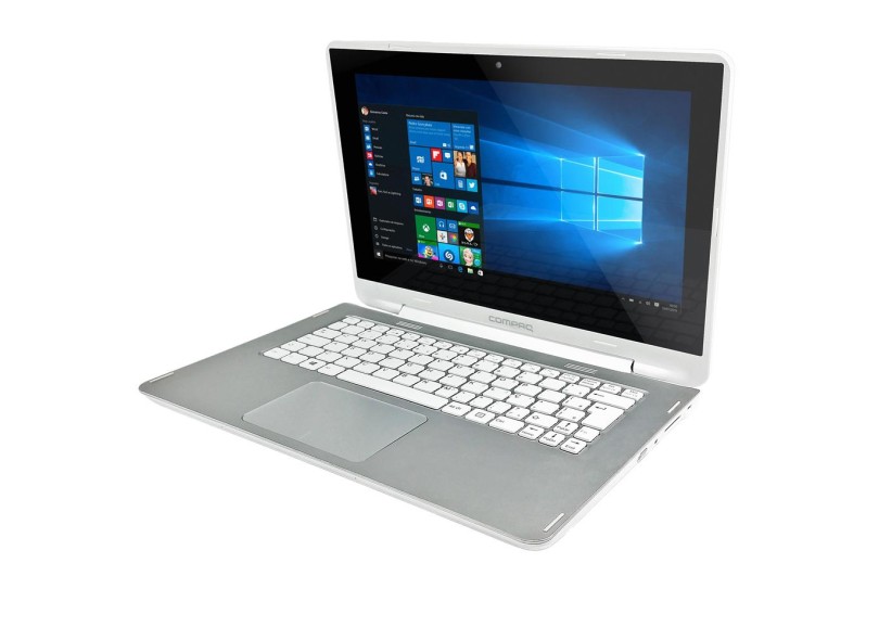 Notebook Conversível Compaq Compaq Presario Intel Pentium N3710 4 GB de RAM 500 GB 11.6 " Touchscreen Windows 10 cq360