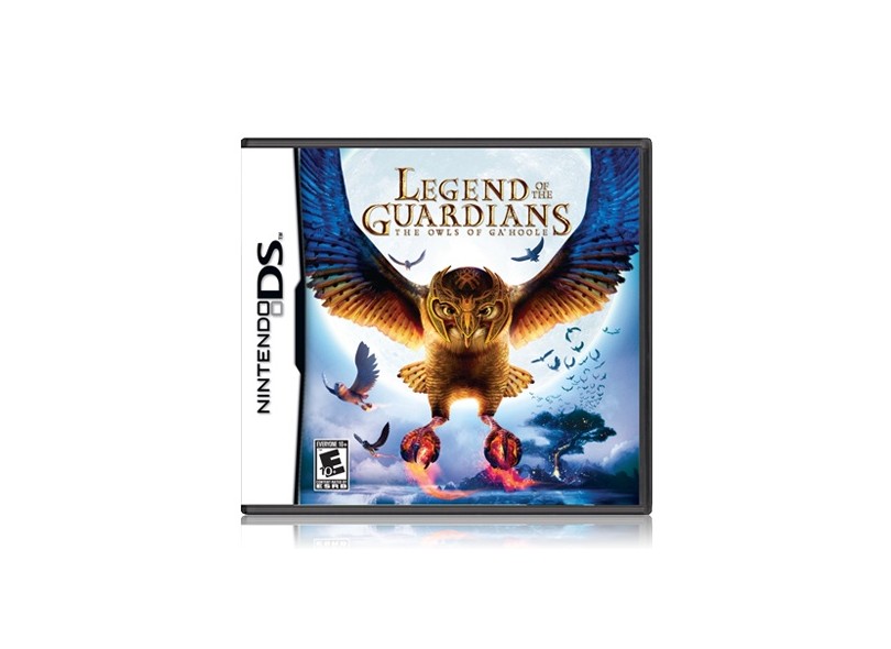 Jogo Legend of the Guardians The Owls of Ga'Hoole Warner Bros NDS
