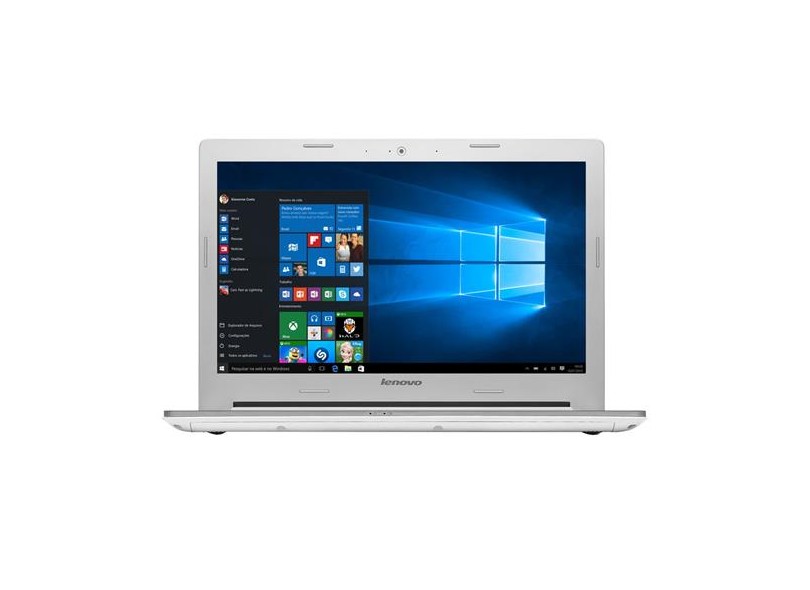 Notebook Lenovo Z Intel Core i5 4200U 6 GB de RAM HD 1 TB LED 14 " GeForce 820M Windows 10 Z40-70