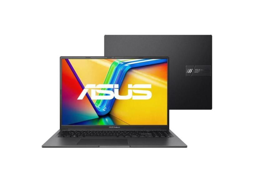 Notebook Gamer Asus RTX2050 I5-12500H Tela 16 8GB 512GB SSD W11 Home K3605ZF-N1420W Preto