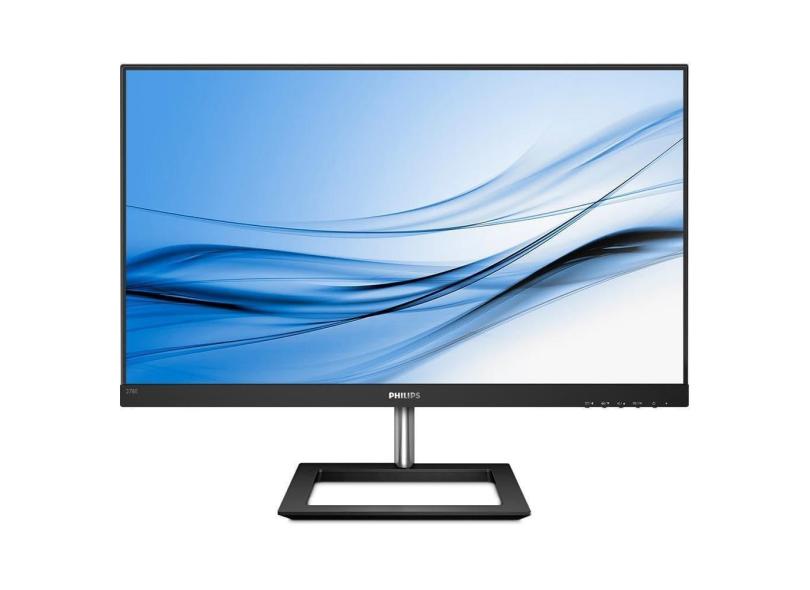 Monitor Philips 27&quot; 4K IPS 109% sRGB NTSC 91% Speakers Preto - 278E1A