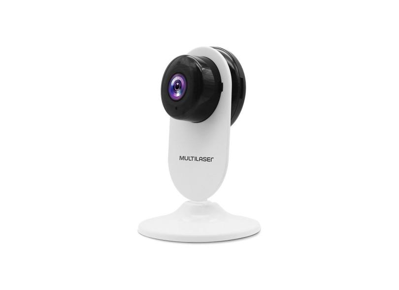 Câmera Interna Inteligente Full HD Wi-Fi Multilaser Liv SE223 com o ...