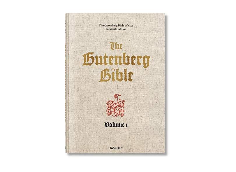 The Gutenberg Bible of 1454 - Stephan Fussel Dr - 9783836562218