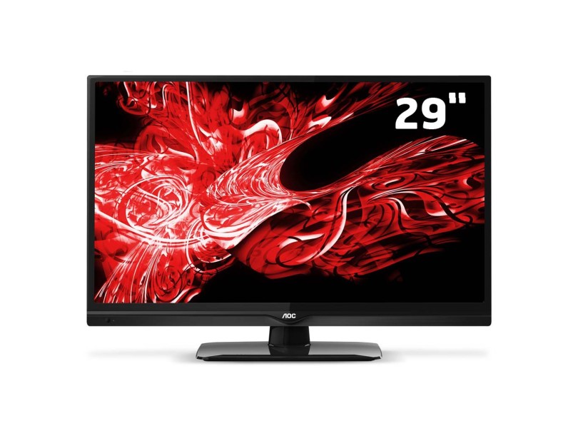 TV LED 29" AOC Série 65 2 HDMI T2965MS