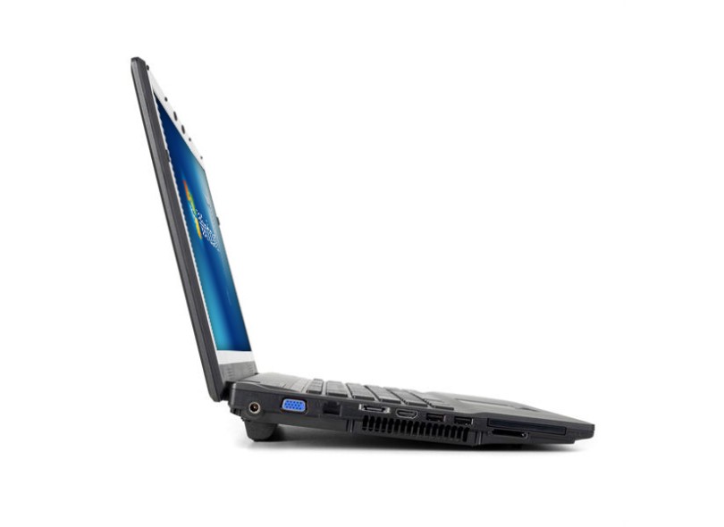 Notebook Positivo N500 4GB HD 320GB Intel Core 2 Duo P8700 Windows 7 Professional